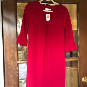 Jude Connally shift dress